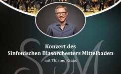 Konzert des Sinfonischen Blasorchesters Mittelbaden mit Thiemo Kraas